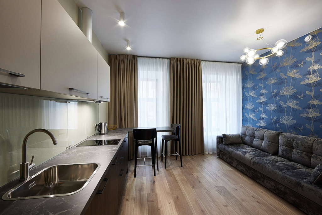 Фотография квартиры Апартаменты 1 B.M.55