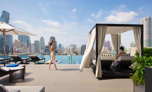 Фотография гостиницы Bangkok Marriott Hotel The Surawongse - SHA Extra Plus