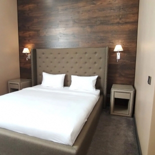 Фотография квартиры Апартаменты для двоих с двухспальной кроватью (1)