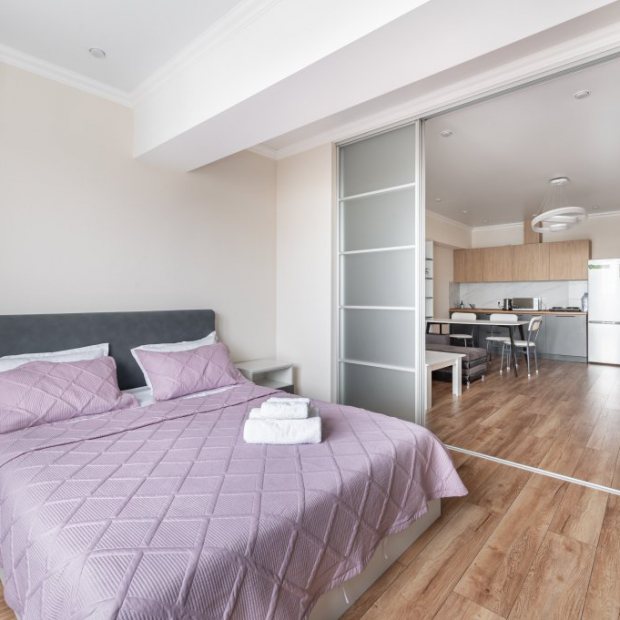 Фотографии квартиры
Квартира на Арбате в историческом центре Алматы