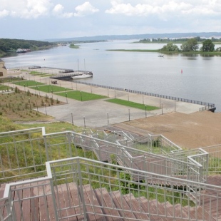 Фотография транспортного узла Новый речной порт