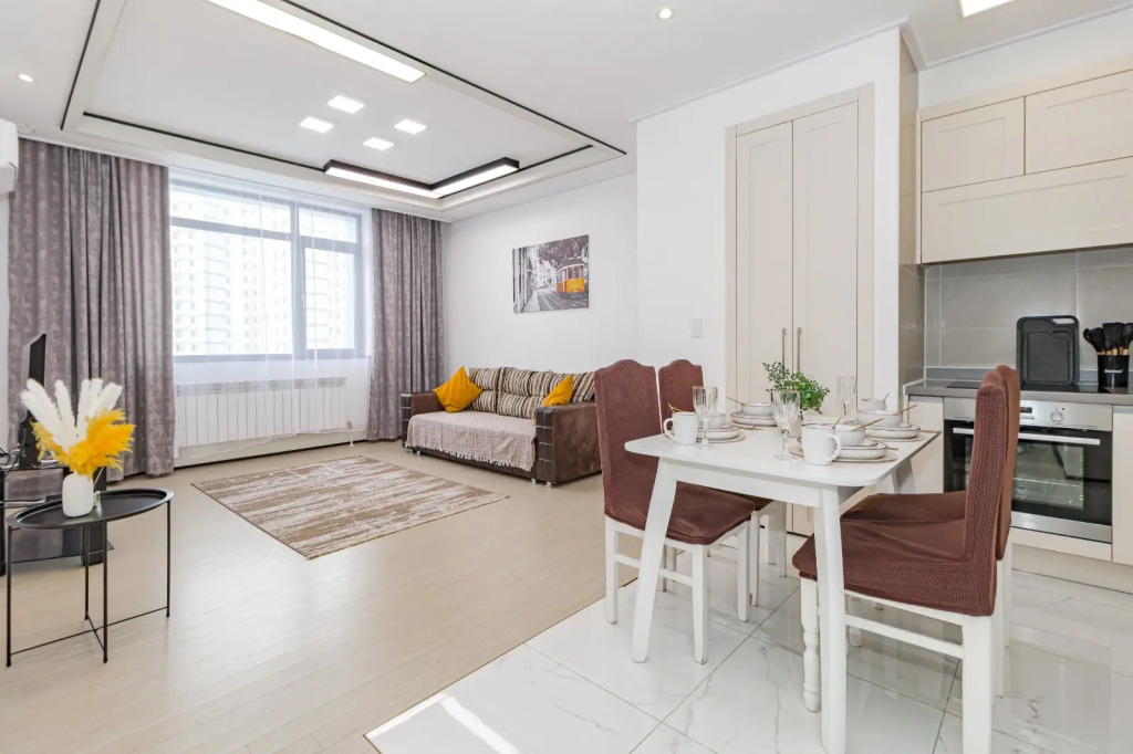 Фотография квартиры Апартаменты светлые и современные рядом с достопримечательностями