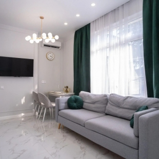 Фотография квартиры Апартаменты Red Apartments Арт Лайт Санти