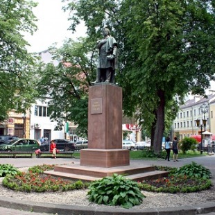 Фотография памятника Памятник А. Мицкевичу