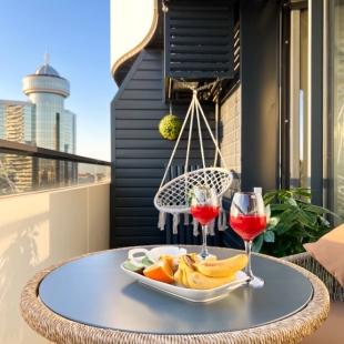 Фотография квартиры Апартаменты Премиальная двухкомнатная квартира с панорамным видом на Ташкент