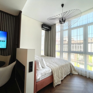 Фотография квартиры Апартаменты Новая Смарт-студия в ЖК Арт Лайт Сити