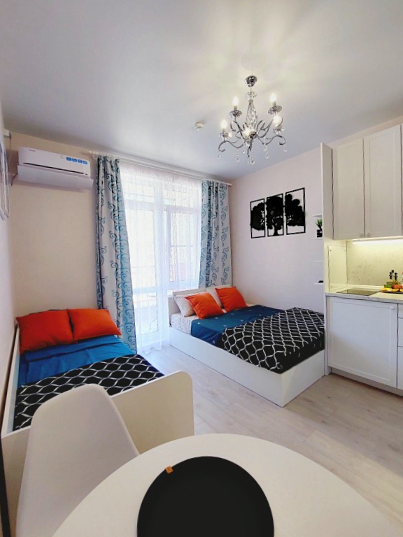 Фотография квартиры Квартира Уютная студия с террасой в ЖК Холидэй Хаус