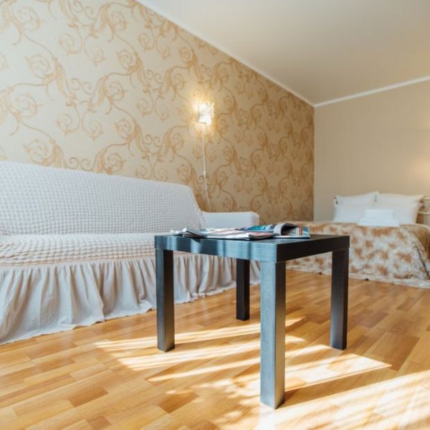 Фотографии квартиры
Апартаменты возле Музея Космонавтики в Новом доме с Панорамными окнами 4/16