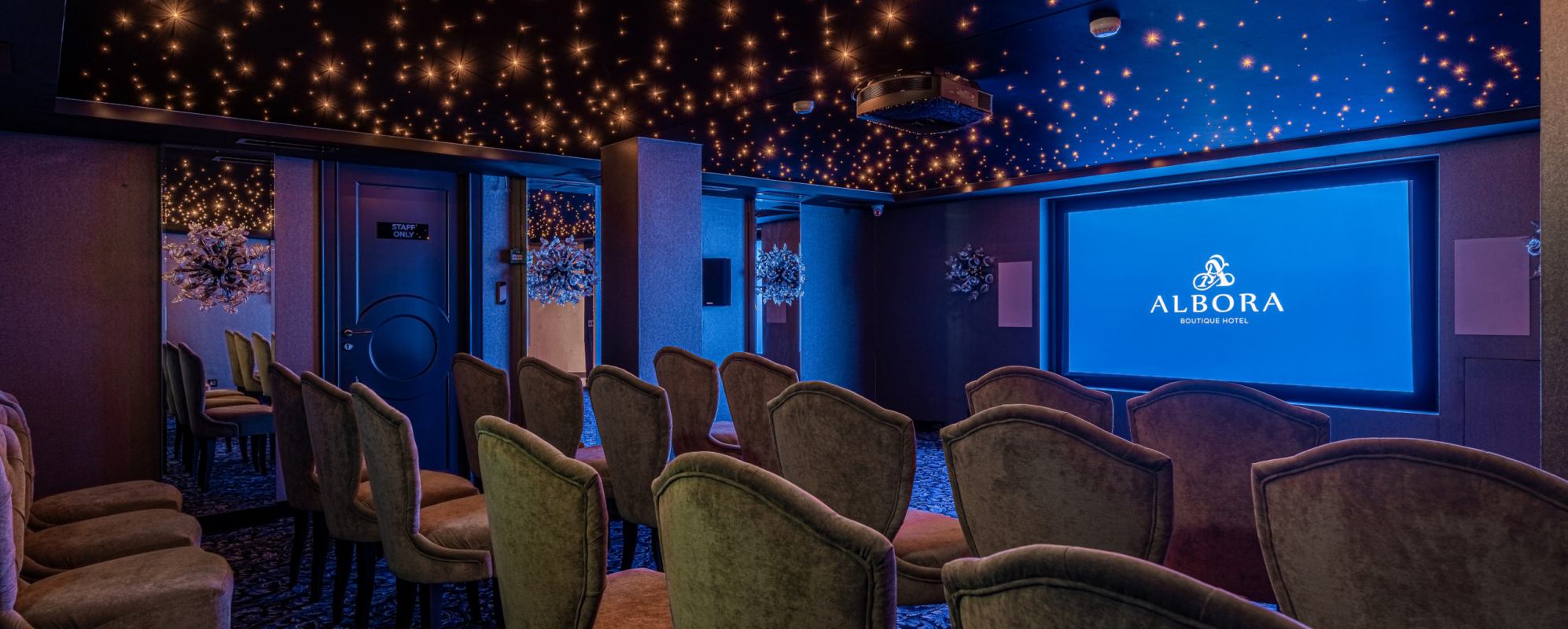 Фотографии конференц-зала Кинозал в Альбора отель