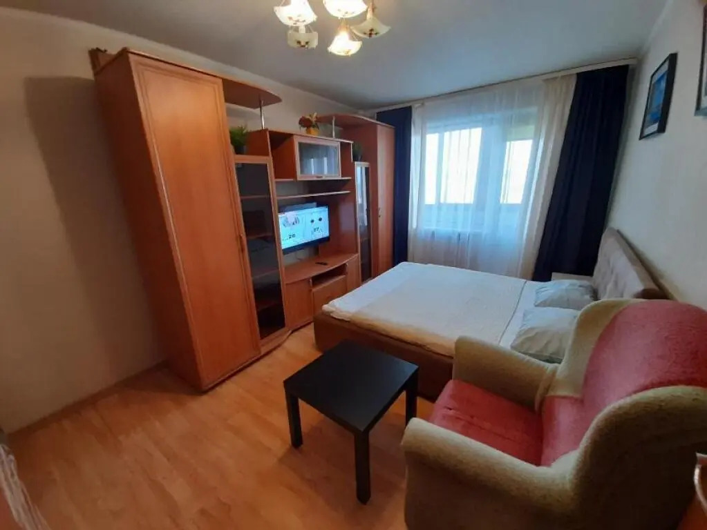 Фотография квартиры Апартаменты с 1 комнатой с красивым видом на Мурманск (КВАРТИРА51)