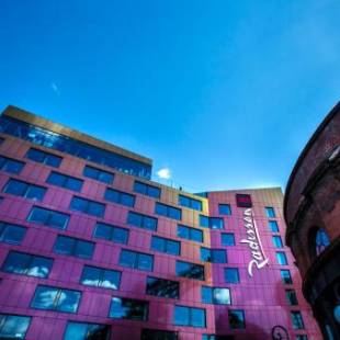 Фотографии гостиницы 
            Radisson RED Hotel, Glasgow