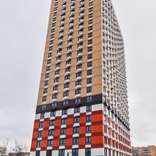 Фотография квартиры Hermes Aparts (Хермес Апартс) на улице Лётчика Ларюшина