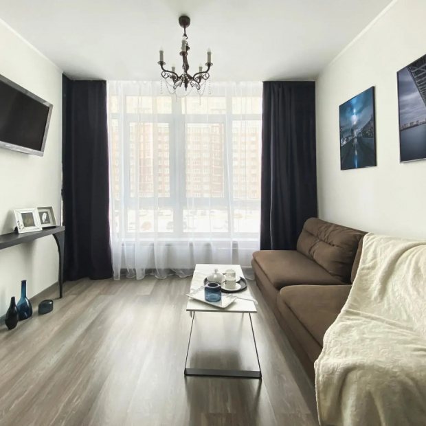 Фотографии квартиры 
            Апартаменты на проспекте Притомский 25к3