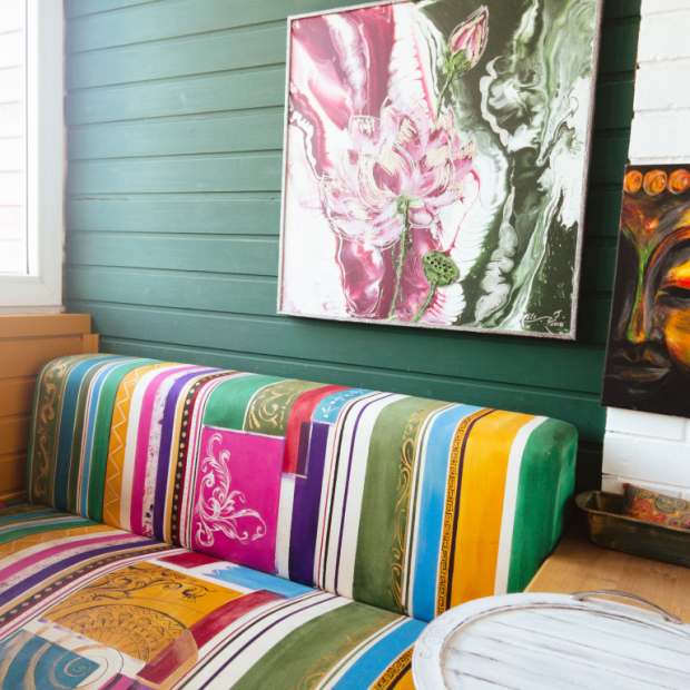 Фотографии квартиры
Квартира Просторная квартира в светлых тонах