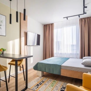 Фотография квартиры Апартаменты Люкс Мята на Финском