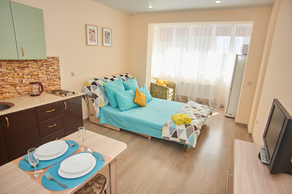 Фотография квартиры Апартаменты Шпаковская 13