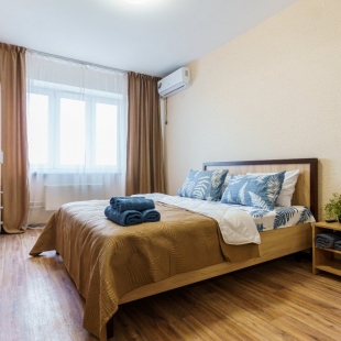 Фотография квартиры Апартаменты двух-комнатные в центральном районе Новороссийска от LetoApart