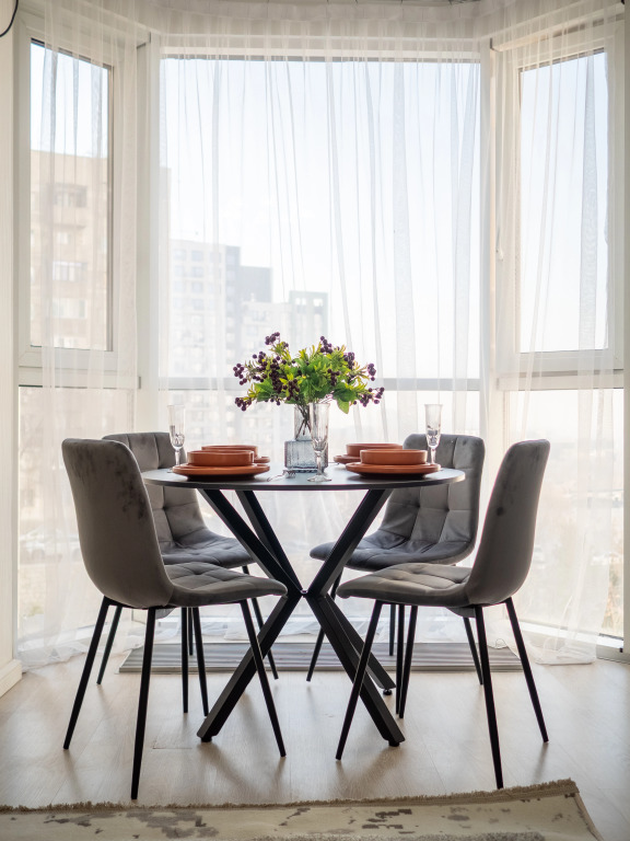 Фотография квартиры Квартира уютная в современном жилом комплексе бизнес-класса расположенном в самом сердце города