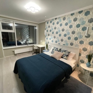 Фотография квартиры Апартаменты Азбука на 27 этаже Edel Tower