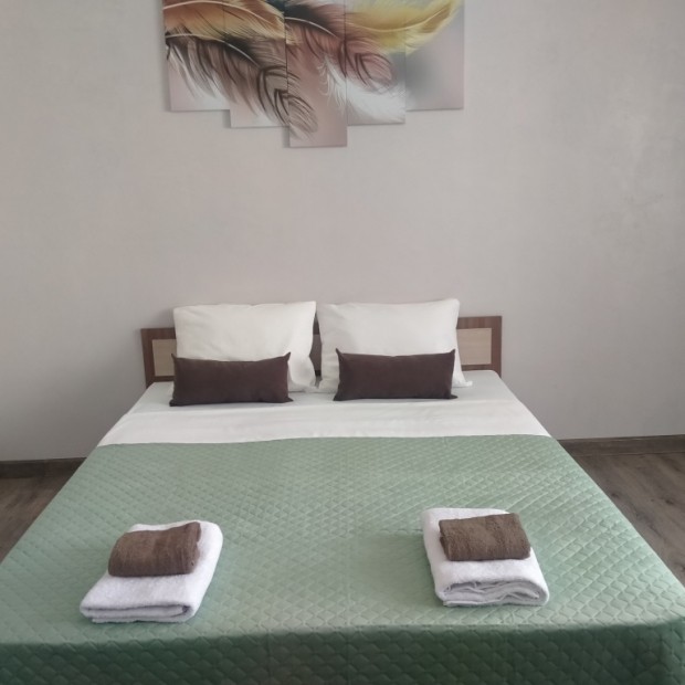 Фотографии квартиры 
            Апартаменты Отличный День рядом с набережной