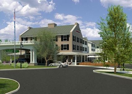 Фотография гостиницы Hampton Inn & Suites Manchester, Vt