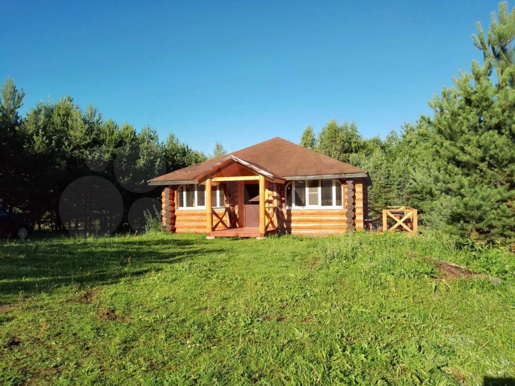 Фотография Коттеджа Частный дом Уница 90кв.м на первой линии озера Селигере