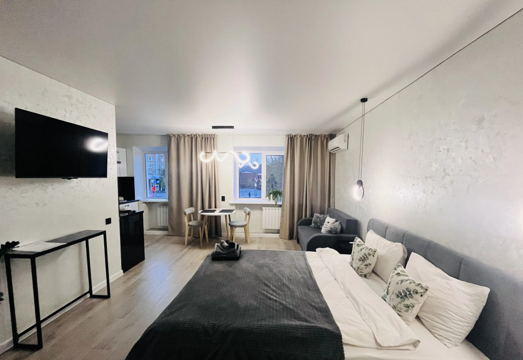 Фотография квартиры Апартаменты Студия на Комсомольской