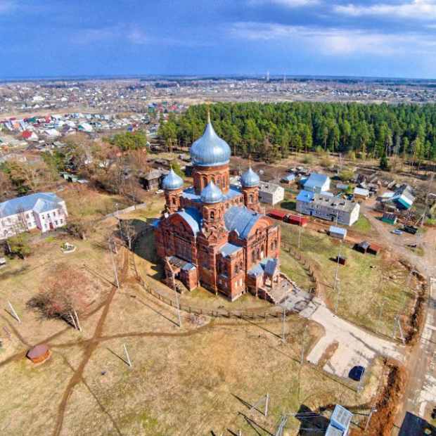 Фотографии достопримечательности 
            Казанский Даниловский монастырь