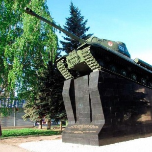 Фотография памятника Памятник Танк ИС-2