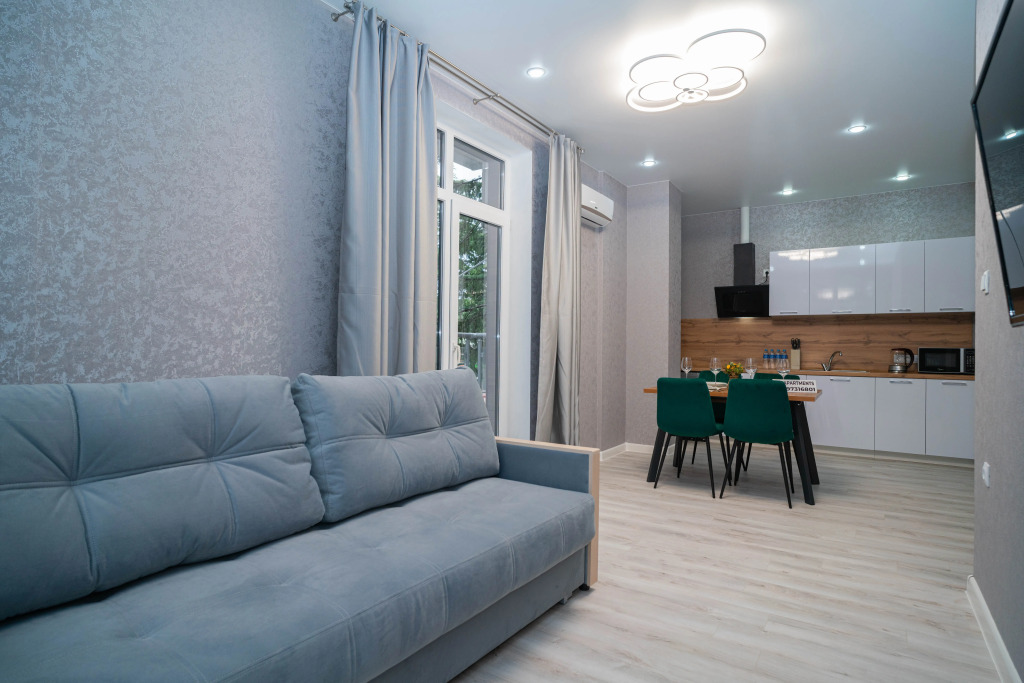 Фотография квартиры Апартаменты Розмарин Red Apartments Иксора