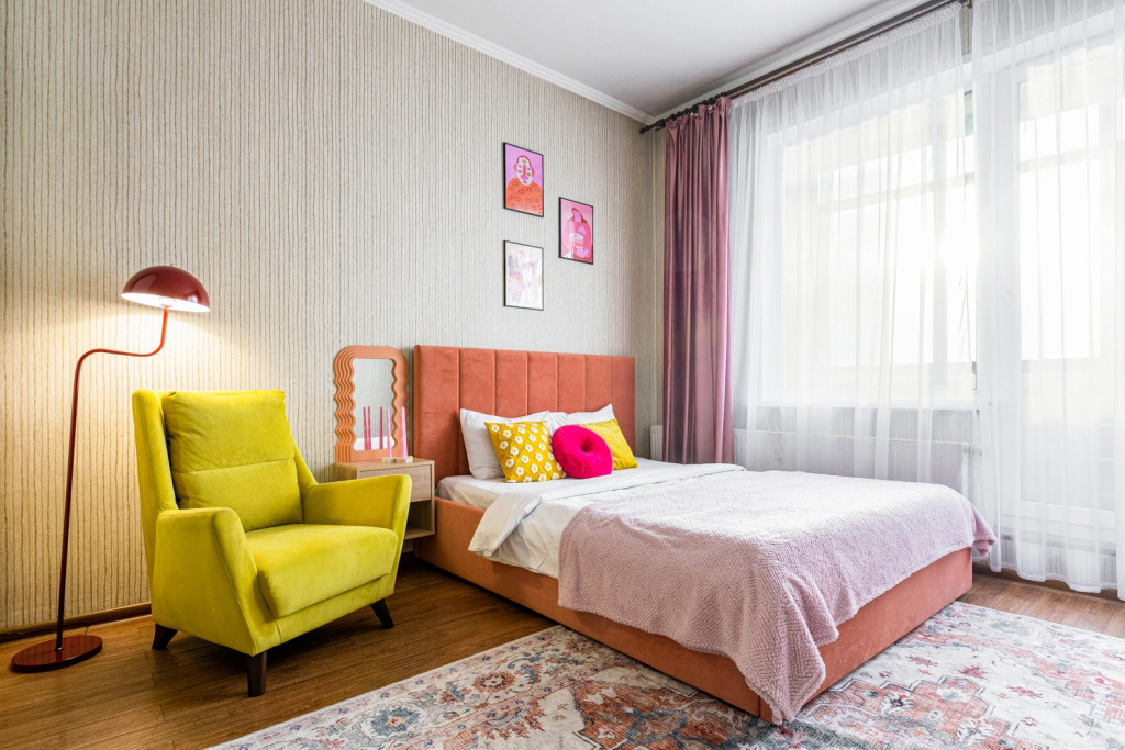 Фотография квартиры Апартаменты SleepNsk Стильная квартира в Центре города