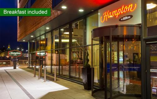 Фотография гостиницы Hampton By Hilton Liverpool City Centre