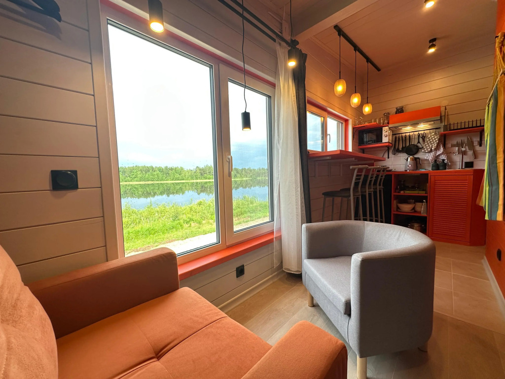 Фотография Коттеджа Частный Дом Reo Rest Берег на Троих