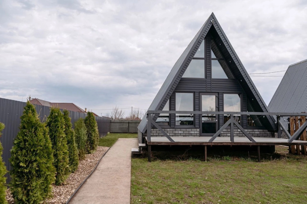 Фотография Коттеджа Частный Дом А-Framе ЯR House