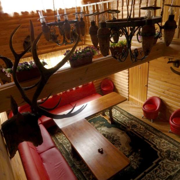 Фотография банкетного зала Куршевель-Кавказ