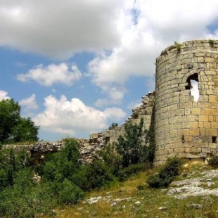 Фотография достопримечательности Пещерный город Сюйрень