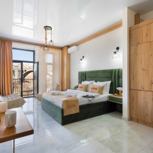 Фотография квартиры Апартаменты Студия KeyGo #0058 рядом с Музеем Арарат