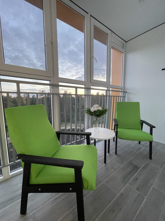 Фотография квартиры Апартаменты Сочное яблоко