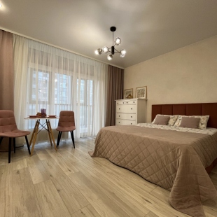 Фотография квартиры Квартира 1-комнатная студия в новом высотном доме. Кирова 11