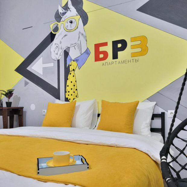 Фотографии квартиры 
            Апартаменты Лофт Лошадь