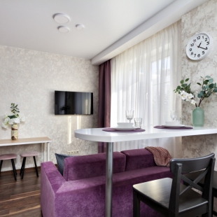 Фотография квартиры Квартира 1к в Деловом Центре Города