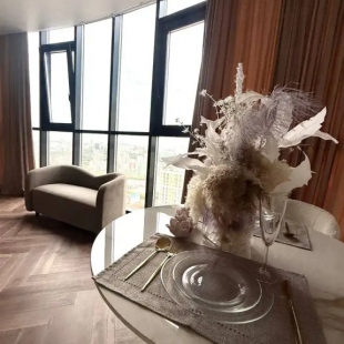 Фотография квартиры Апартаменты Студия с панорамным видом 0029200