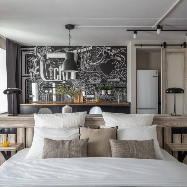 Фотографии квартиры 
            Апартаменты Matveev Center