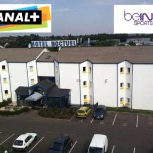 Фотографии гостиницы
Hôtel Noctuel Blois Sud