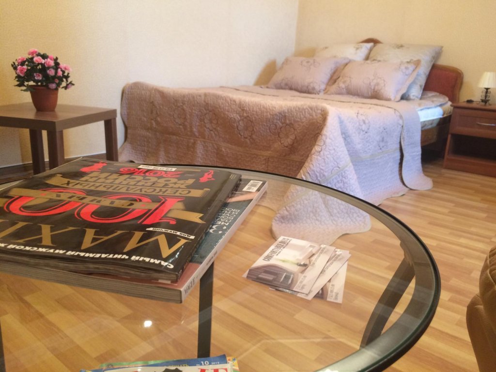 Фотография квартиры Апартаменты однокомнатные на улице Луначарского 39