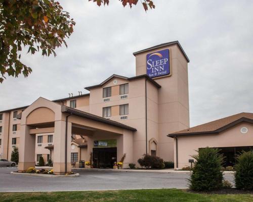 Фотография гостиницы Sleep Inn and Suites Hagerstown