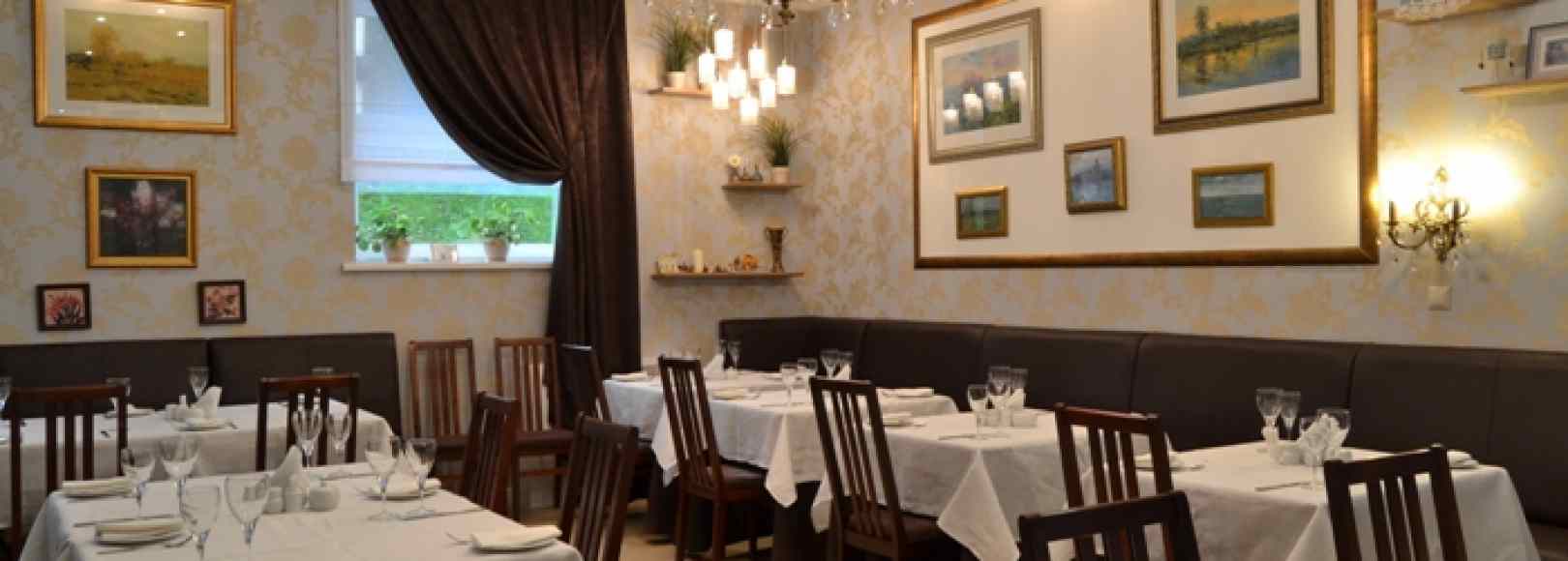 Фотография банкетного зала Зал ресторана Комильфо