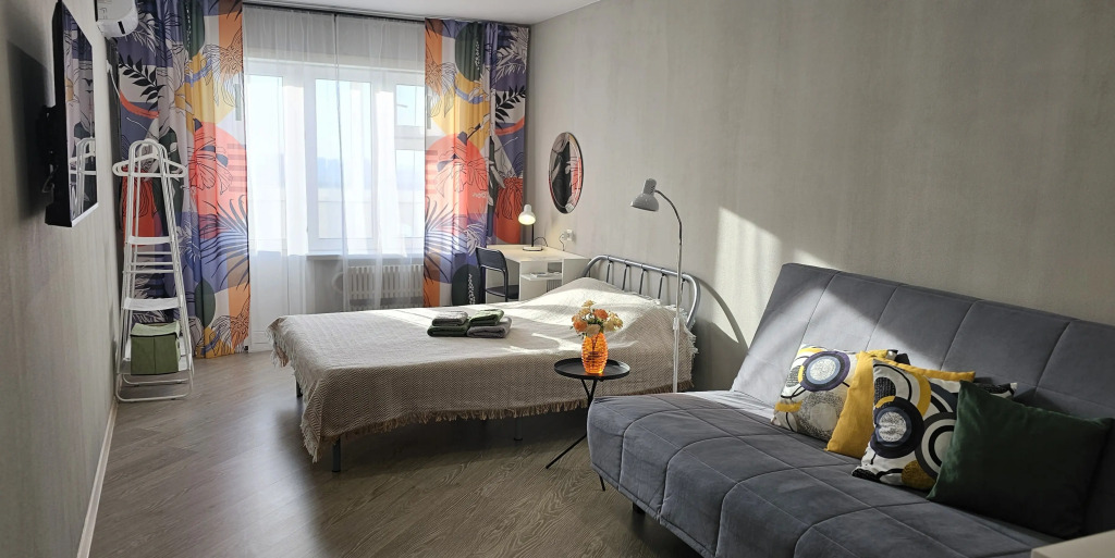 Фотография квартиры Квартира Просторная евродвушка