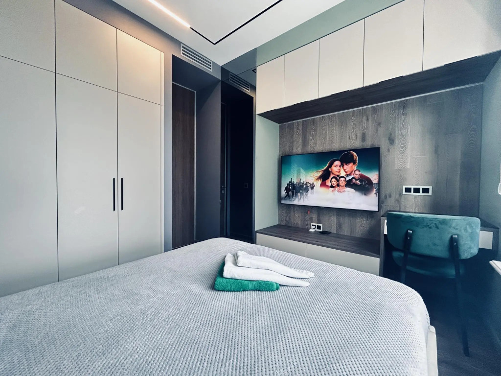 Фотография квартиры Apartament Сity (Апартамент Сити) на набережной Шелепехинская