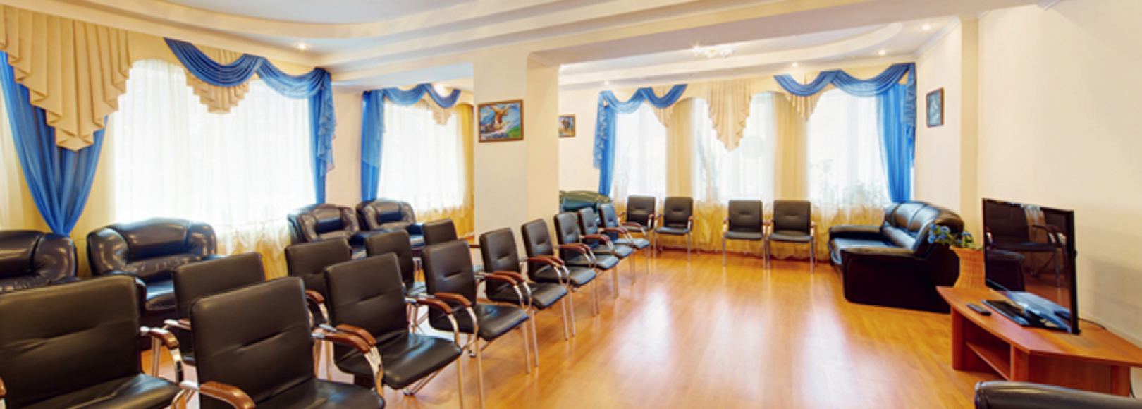 Фотография конференц-зала Сосновый бор